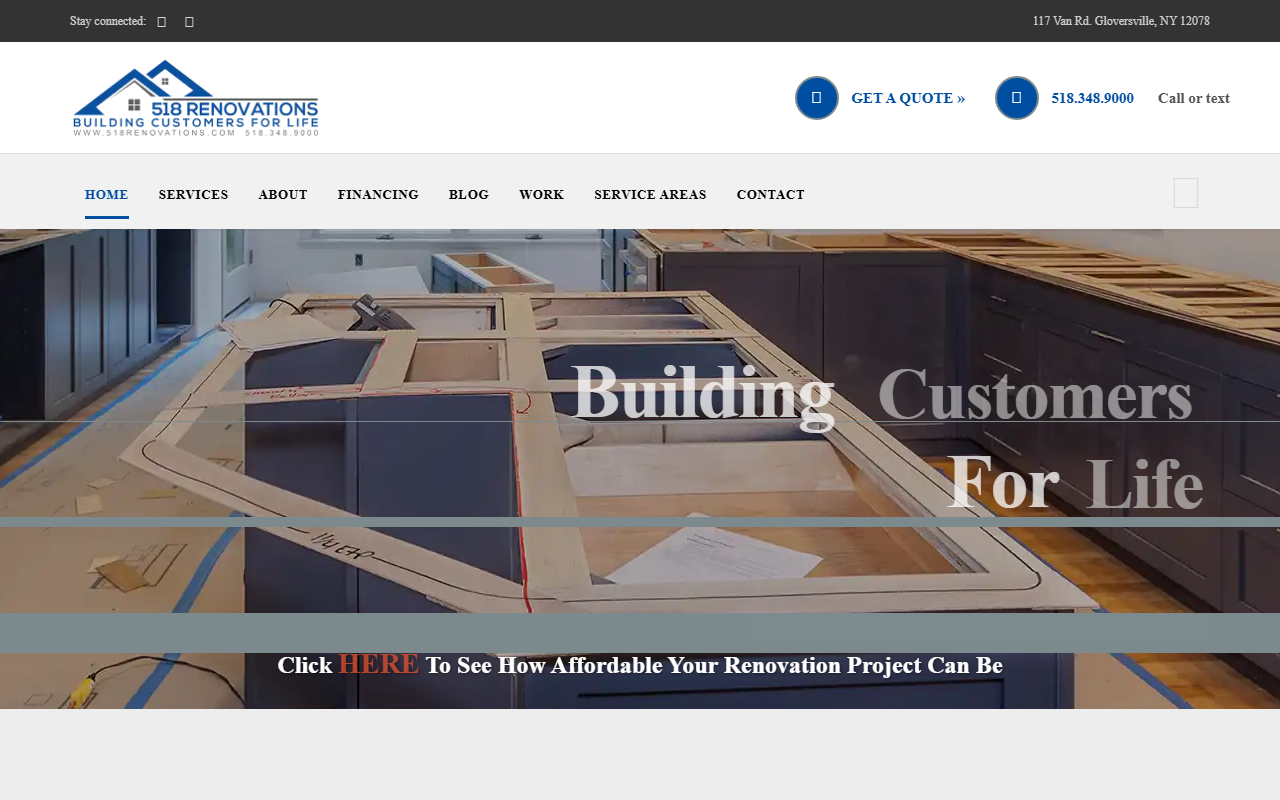 518renovations.com screenshot