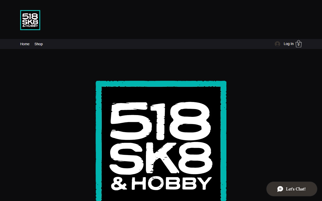 518sk8andhobby.com screenshot