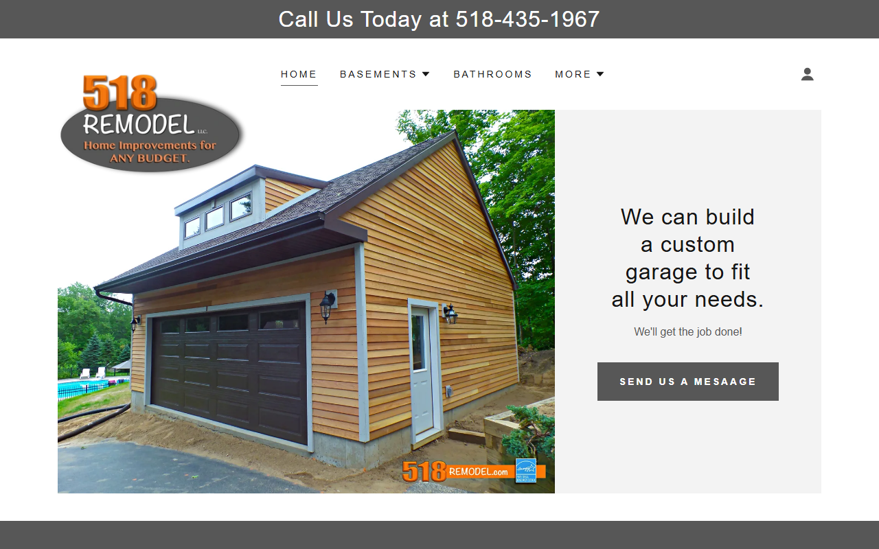 518storage.com screenshot