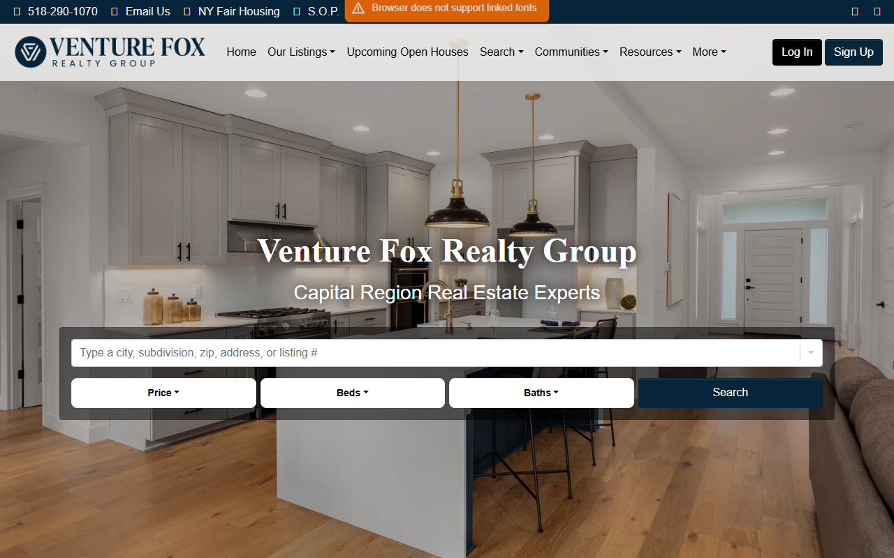 518venture.com screenshot