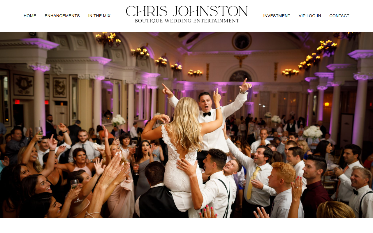 518weddingdjs.com screenshot