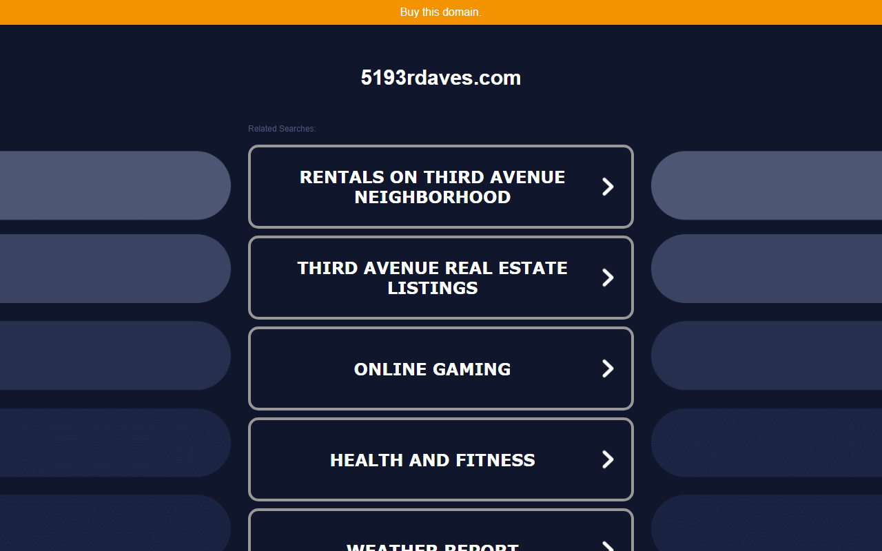 5193rdaves.com screenshot