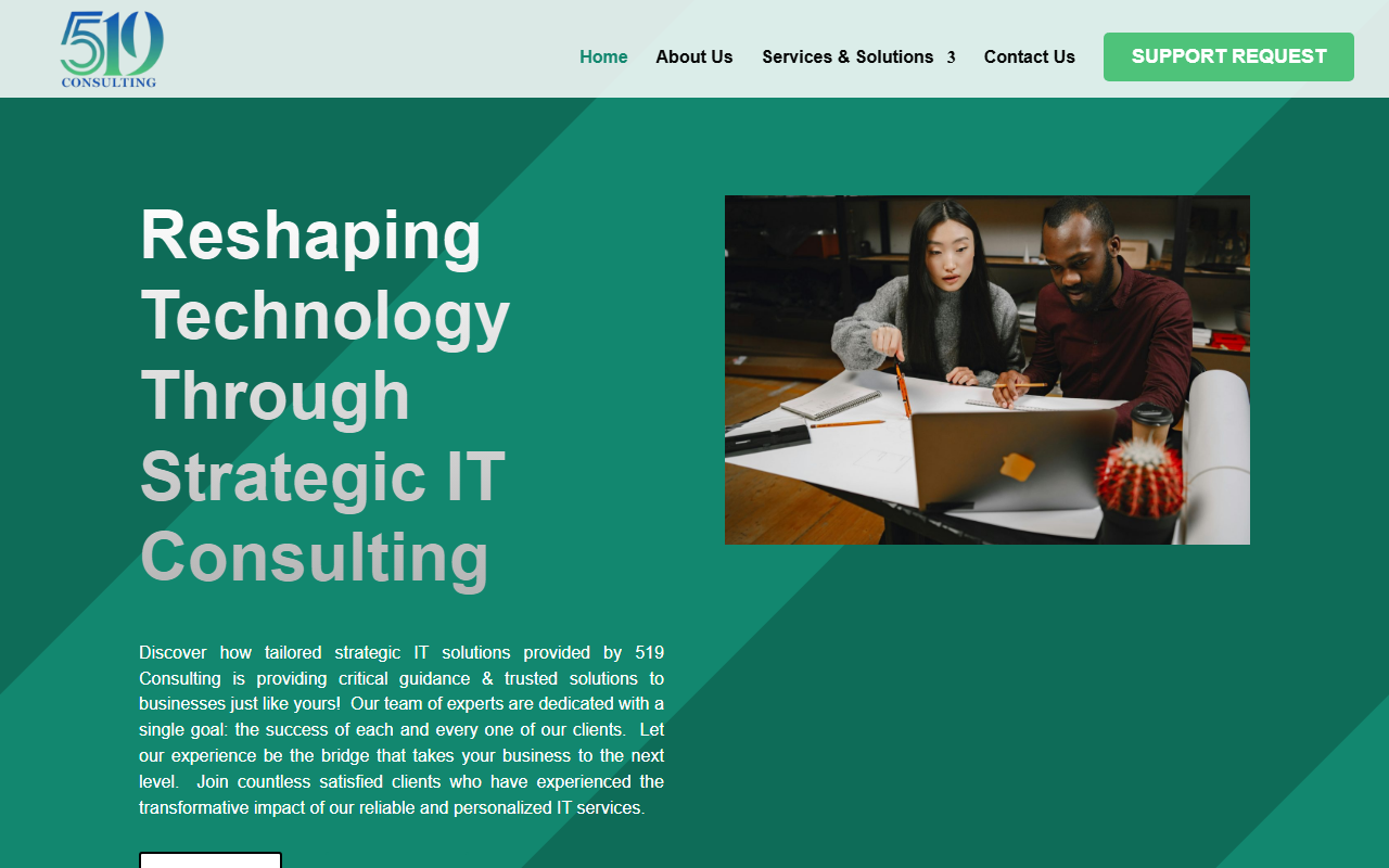 519consulting.com screenshot