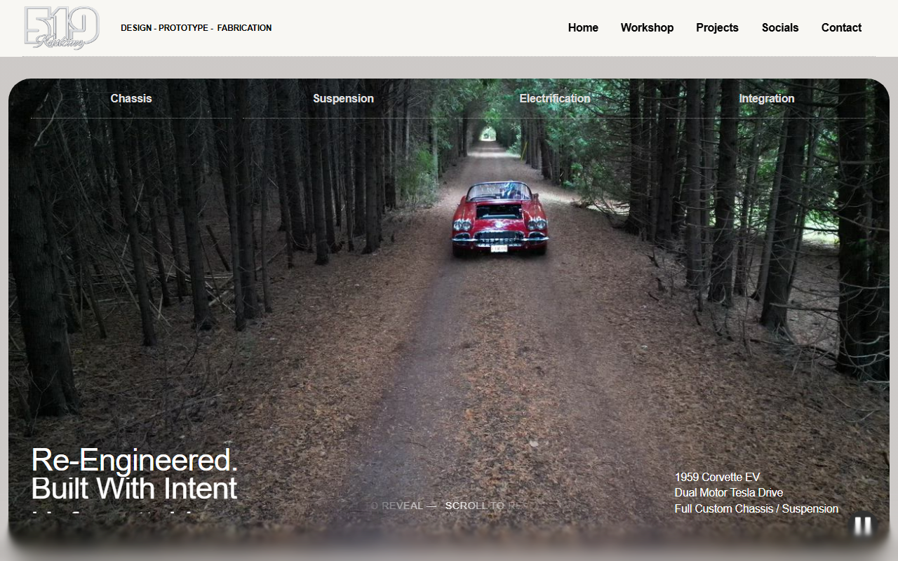 519kustomz.com screenshot