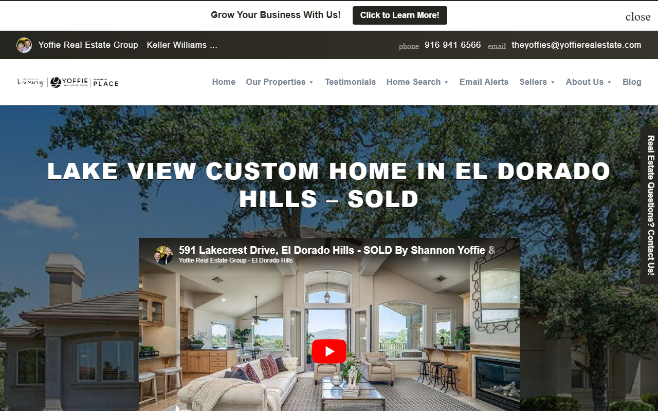 519lakecrest.com screenshot