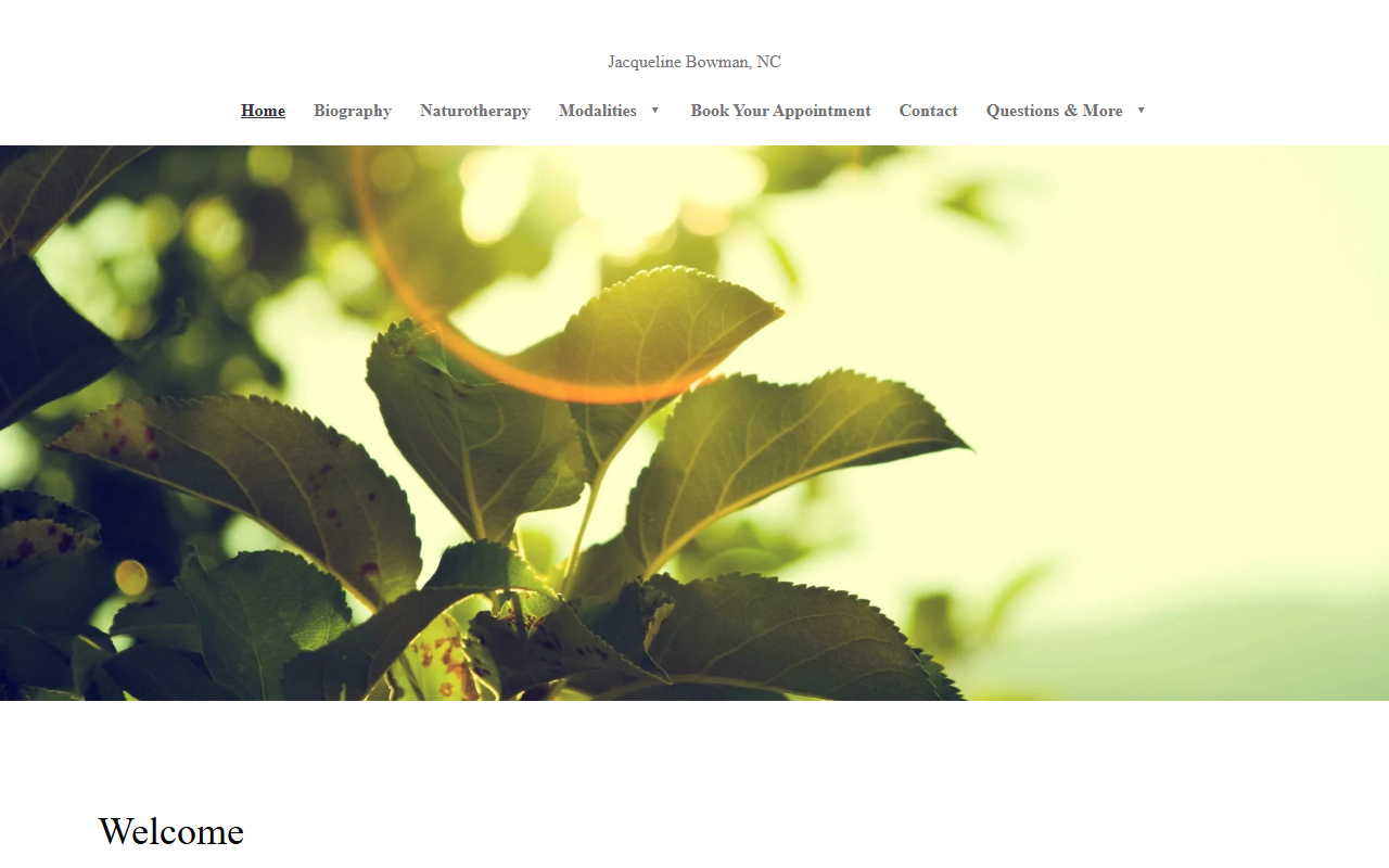 519naturotherapy.com screenshot