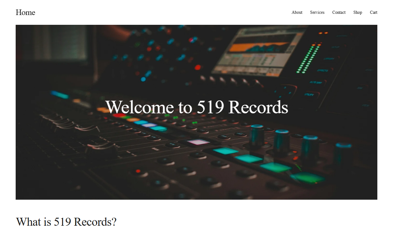 519records.com screenshot