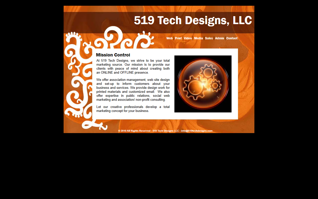 519techdesigns.com screenshot
