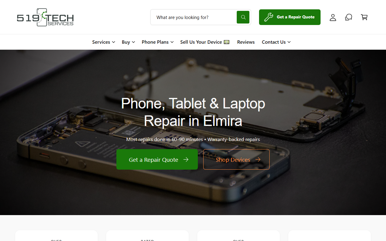 519techservices.com screenshot