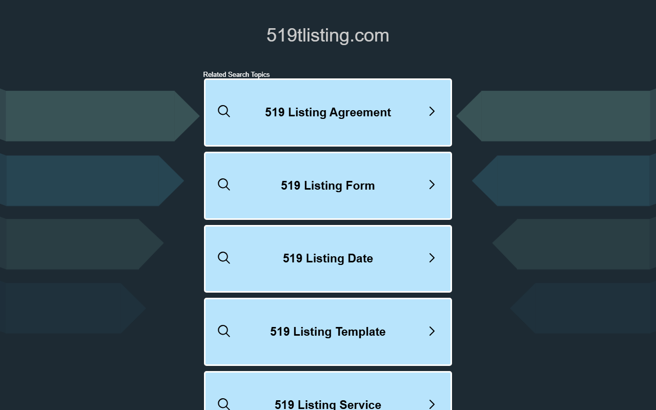 519tlisting.com screenshot