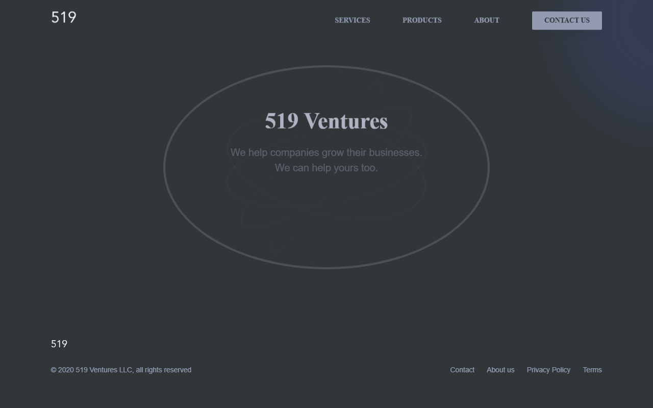 519ventures.com screenshot