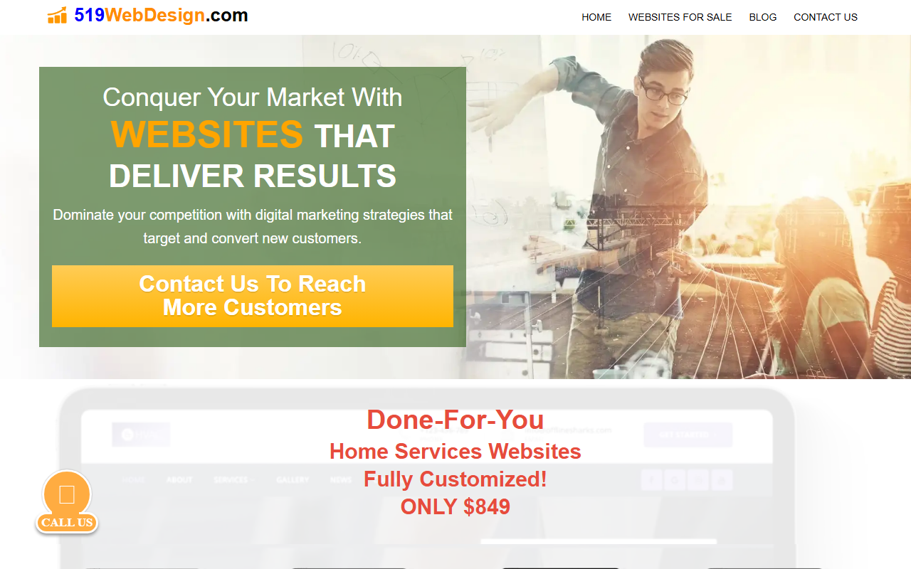 519webdesign.com screenshot