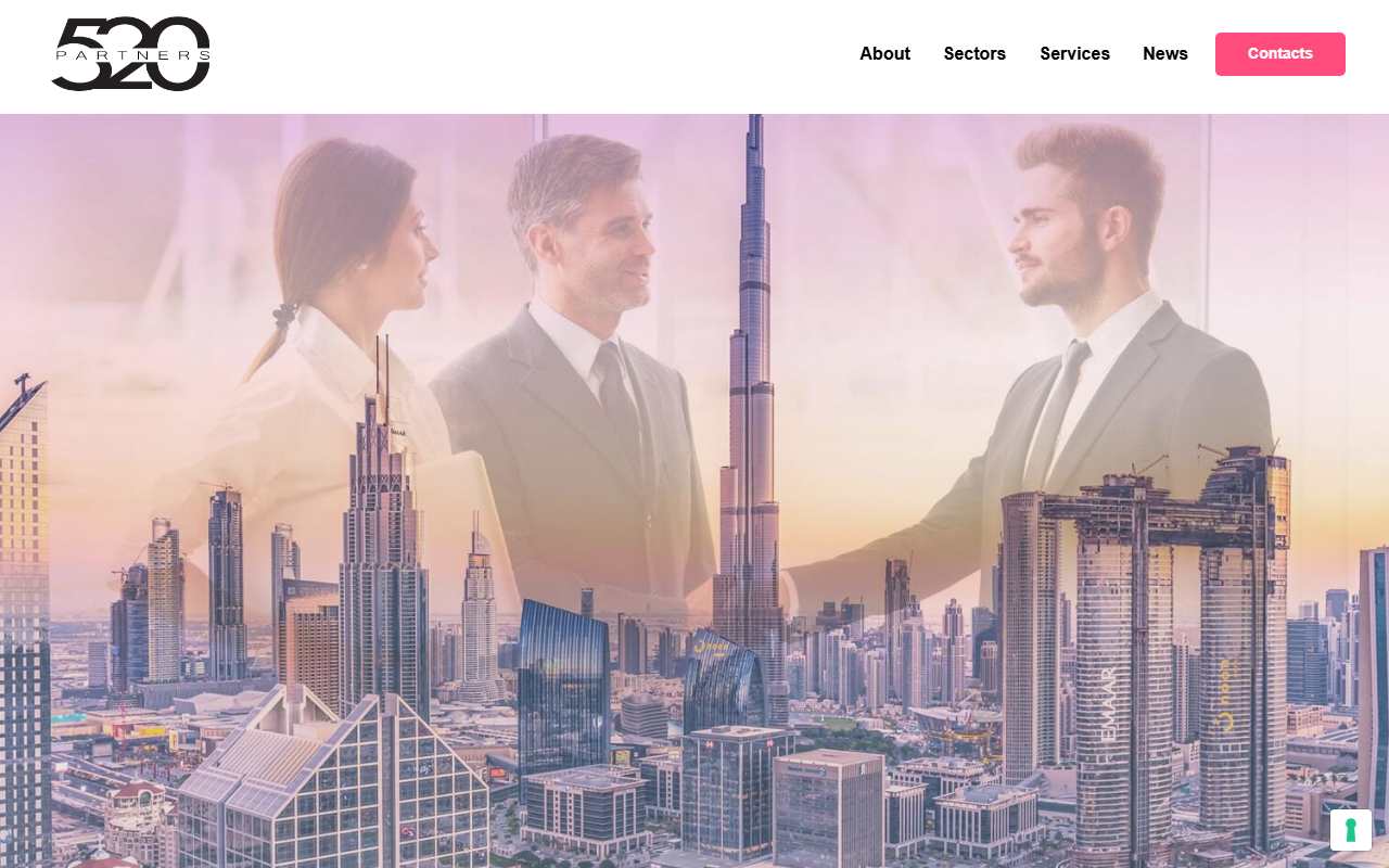 520-partners.com screenshot