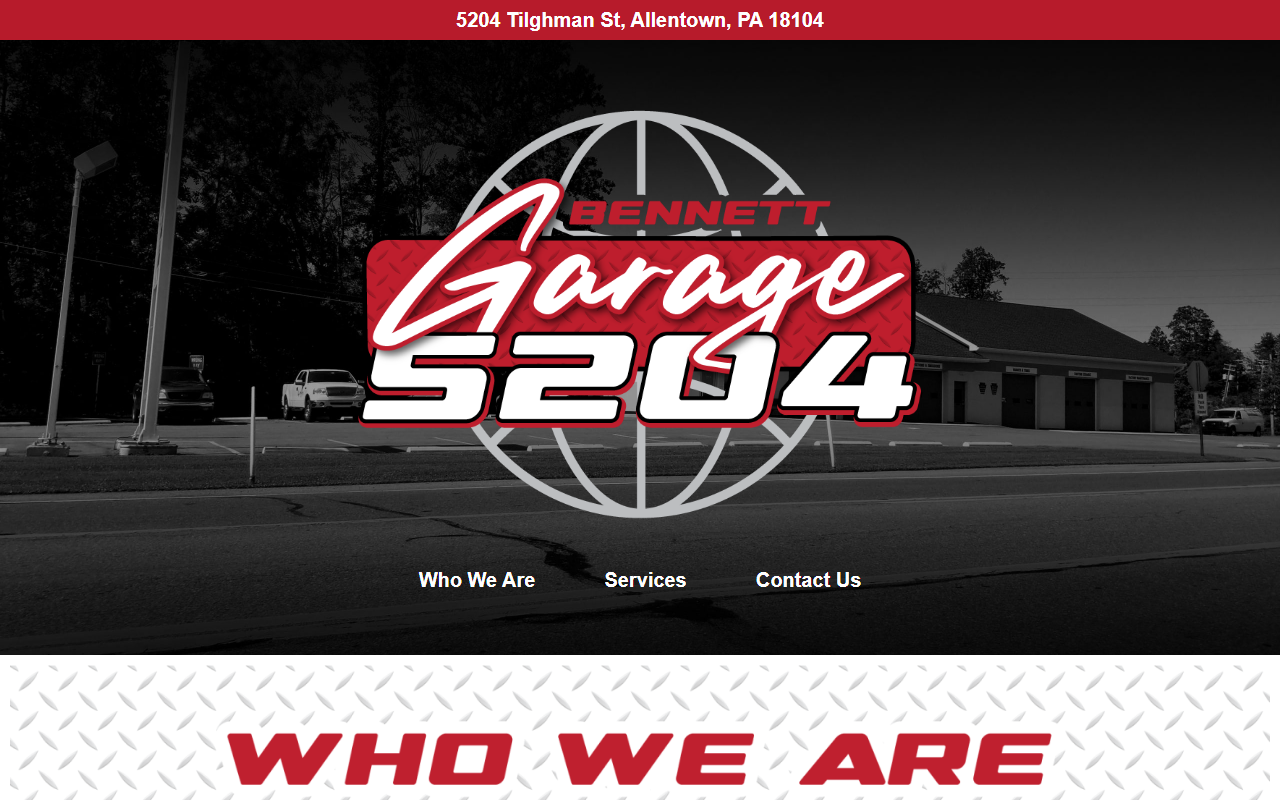 5204garage.com screenshot