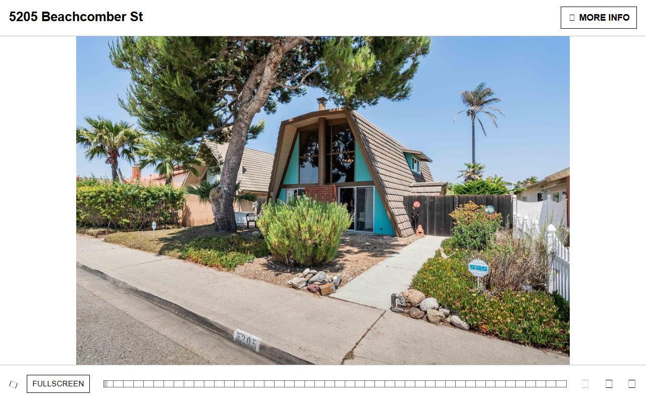 5205beachcomber.com screenshot