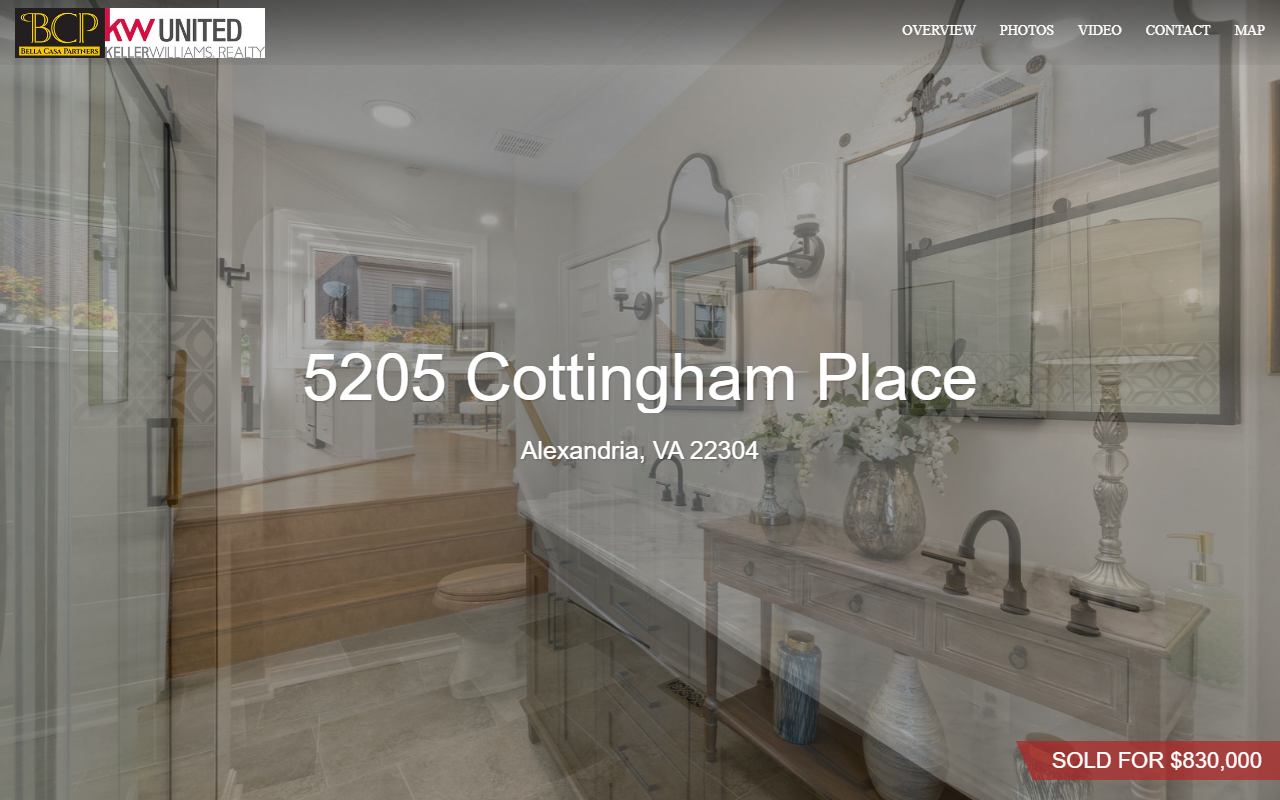 5205cottingham.com screenshot