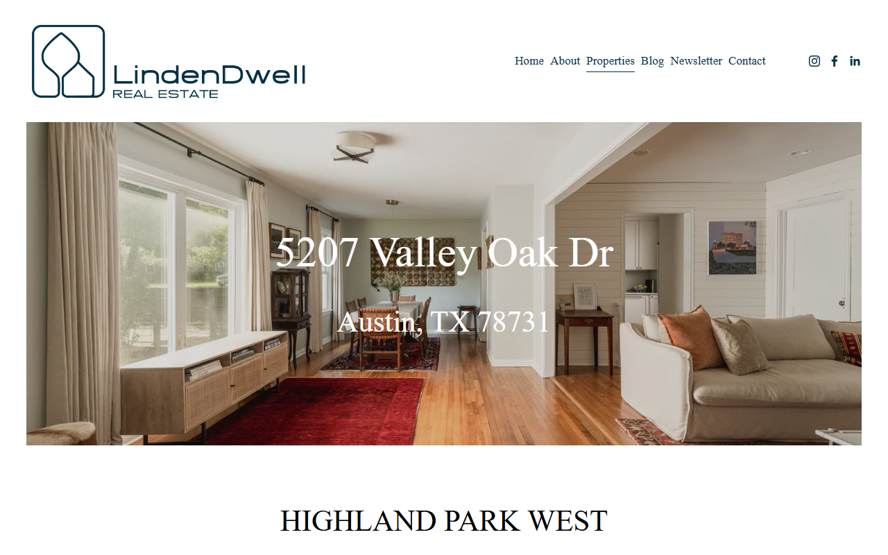 5207valleyoak.com screenshot