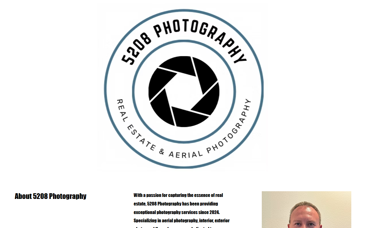 5208photography.com screenshot
