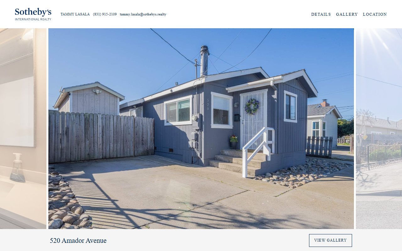 520amadoravenue.com screenshot
