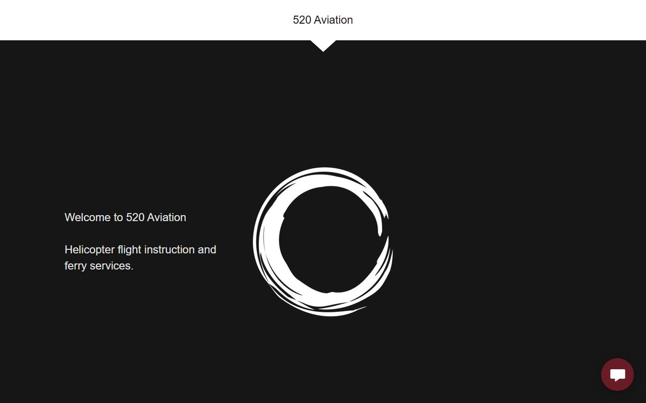 520aviation.com screenshot
