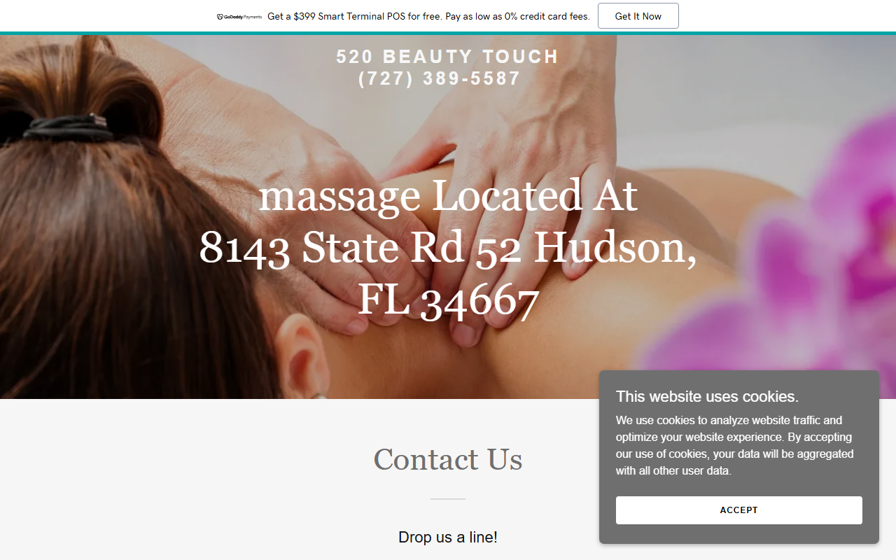 520beautytouch.com screenshot