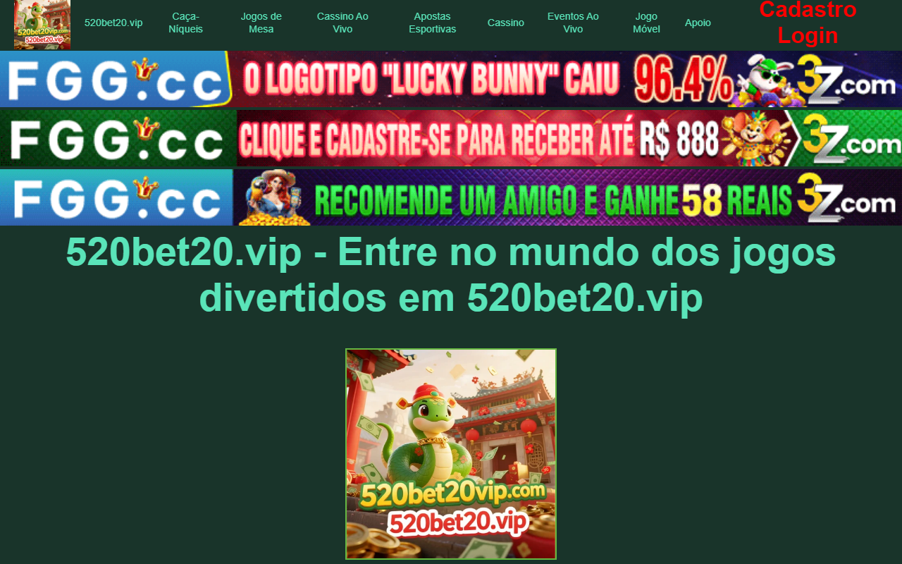 520bet20vip.com screenshot