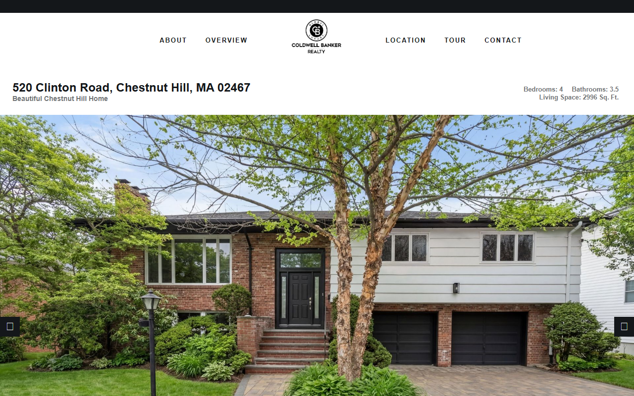 520clinton.com screenshot