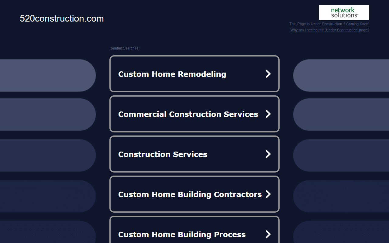 520construction.com screenshot