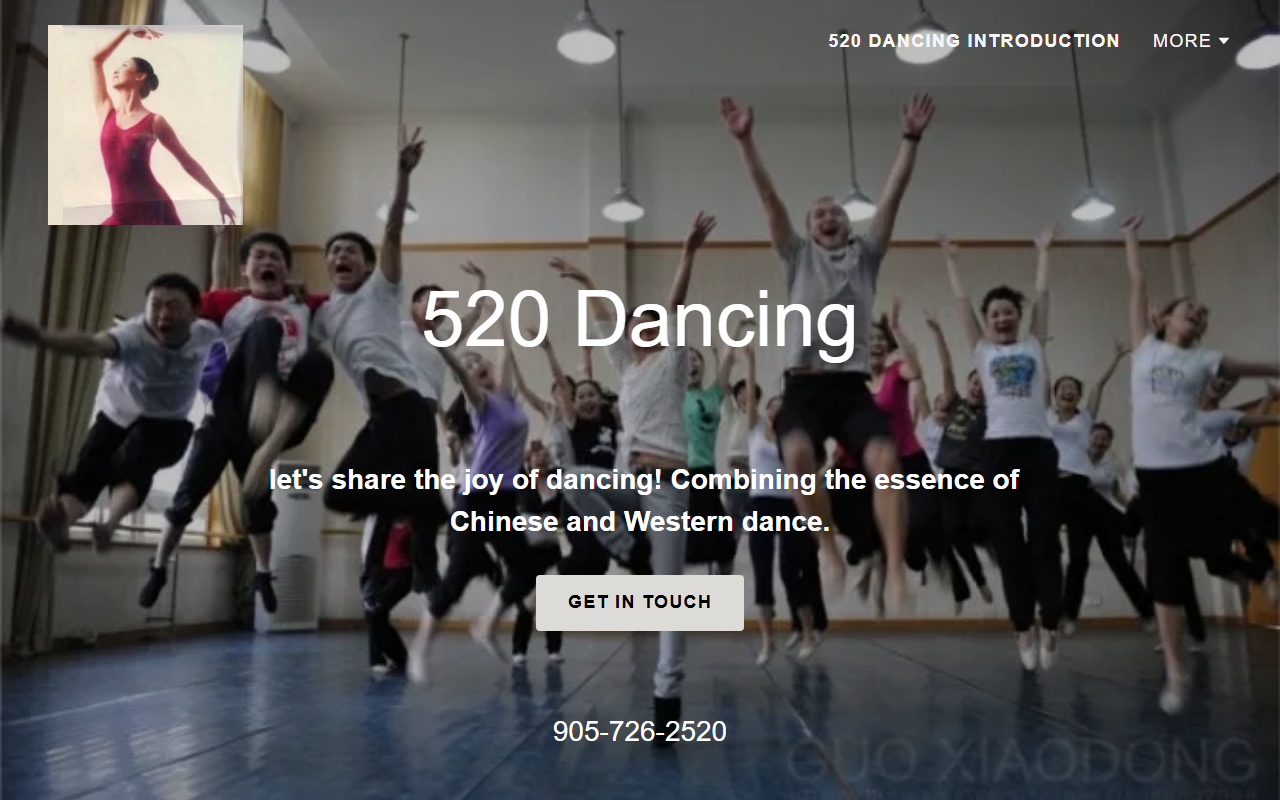 520dancing.com screenshot