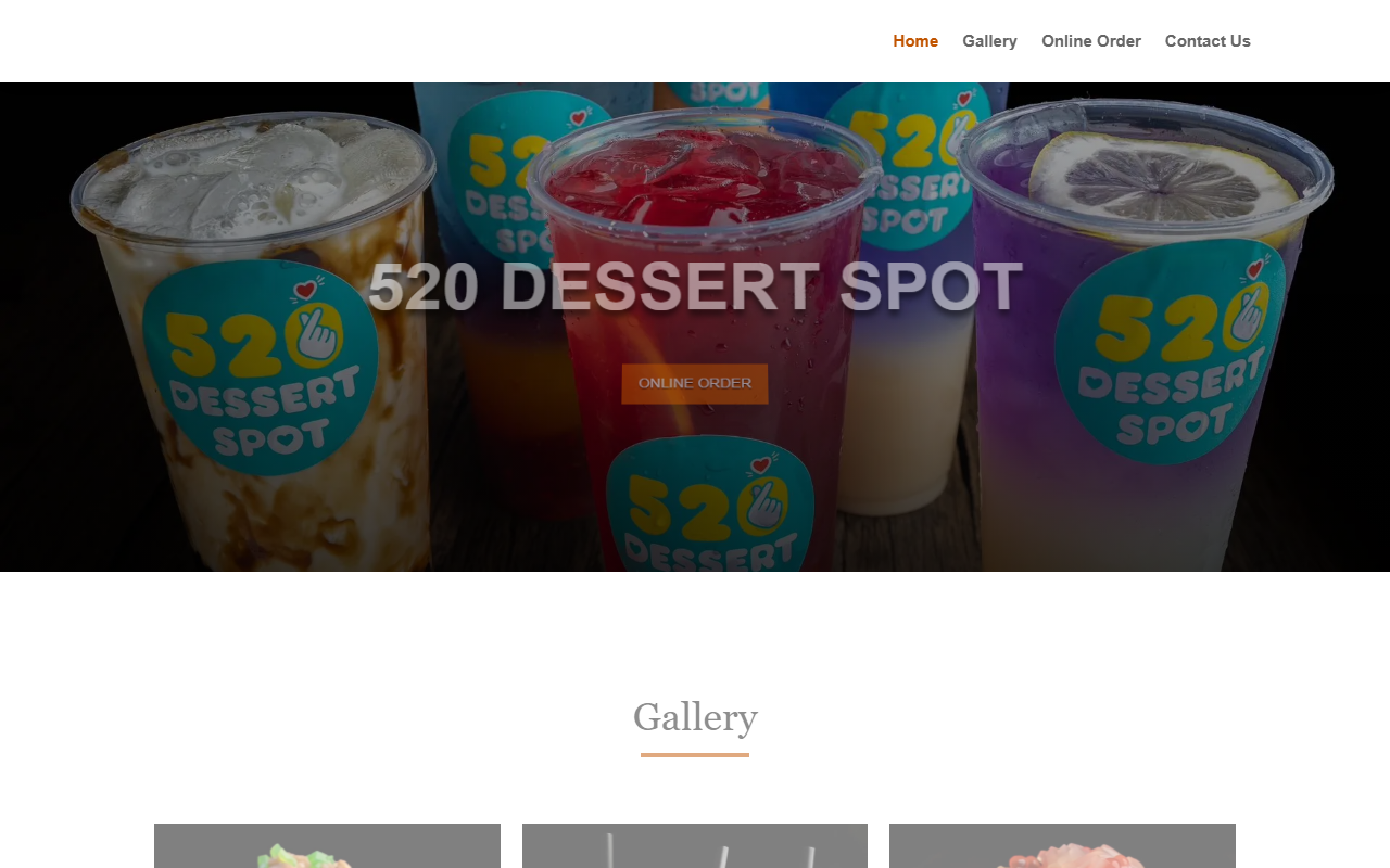 520dessertspot.com screenshot