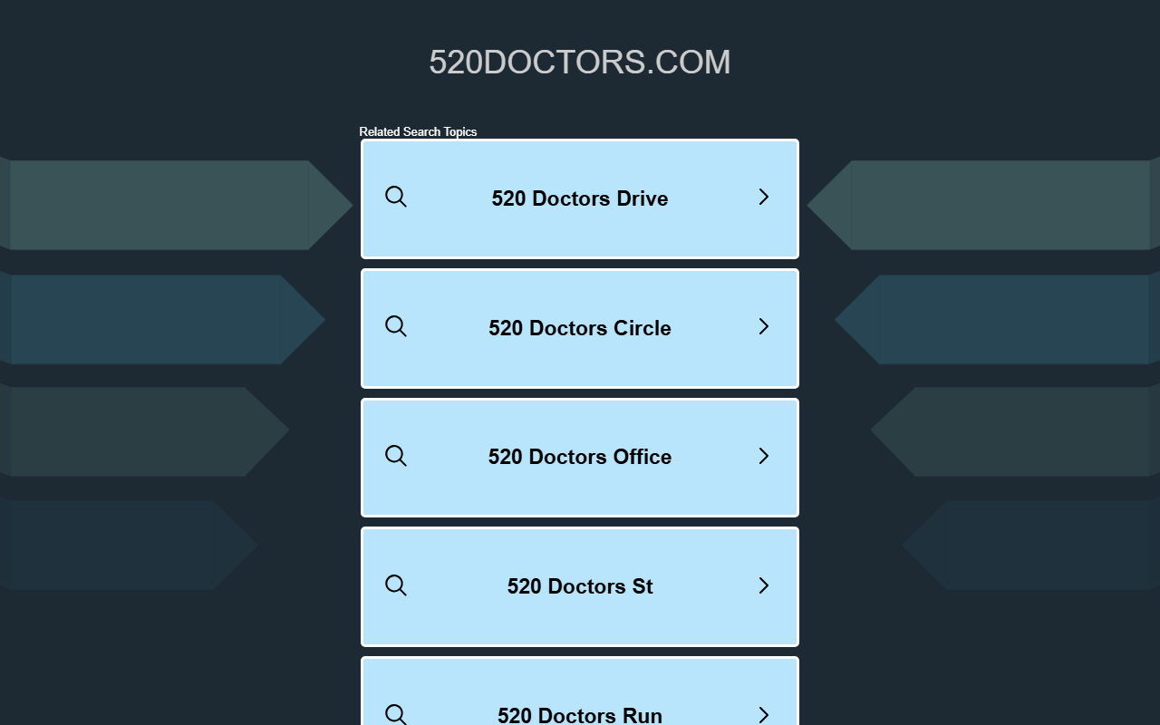 520doctors.com screenshot