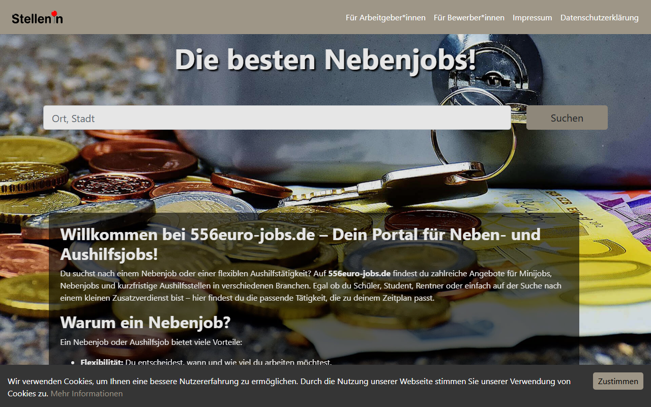 520euro-jobs.com screenshot