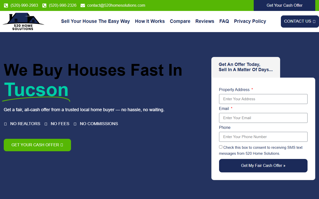 520homesolutions.com screenshot