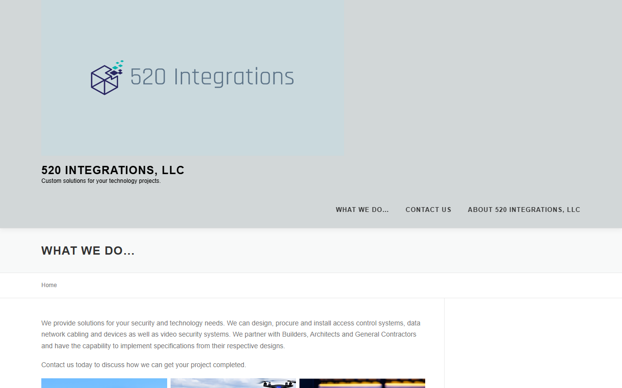 520integrations.com screenshot