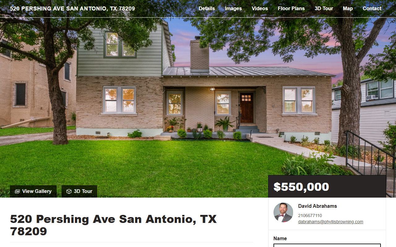 520pershing.com screenshot