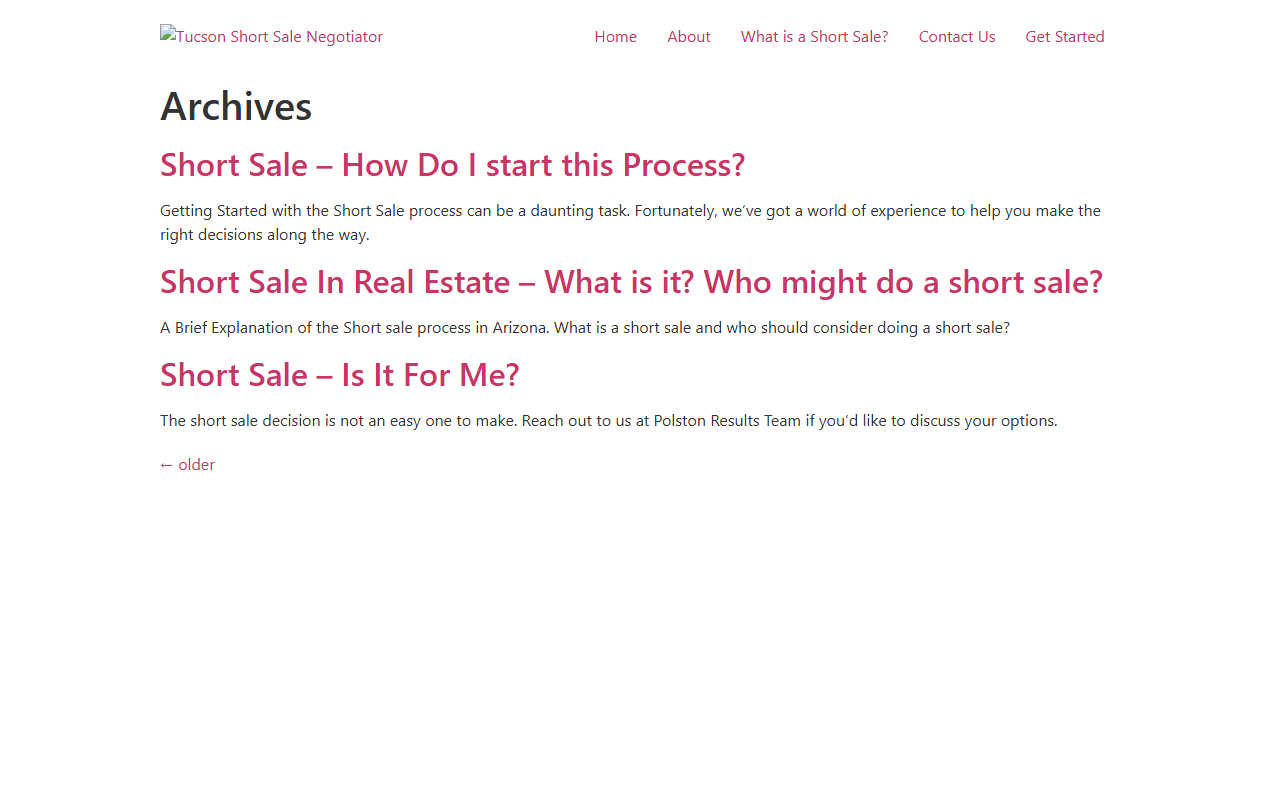 520shortsale.com screenshot