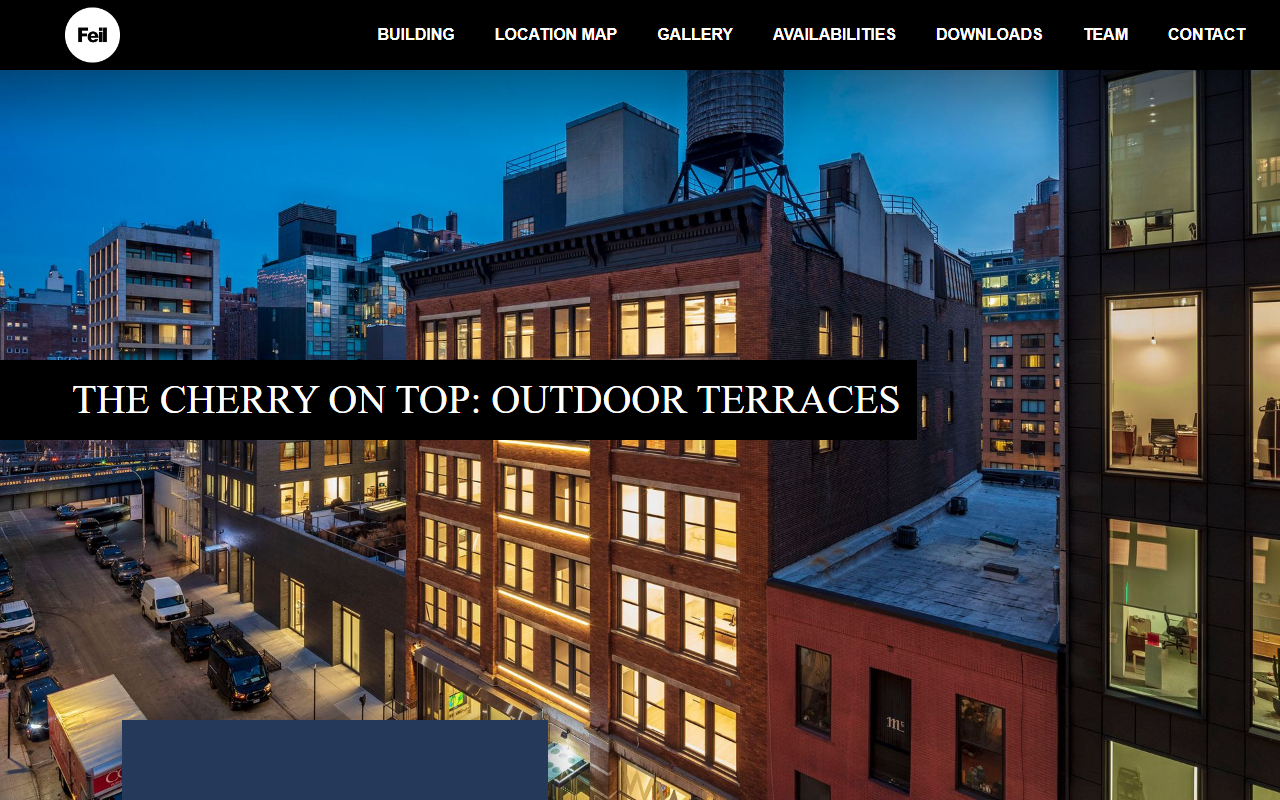 520w25thstreet.com screenshot