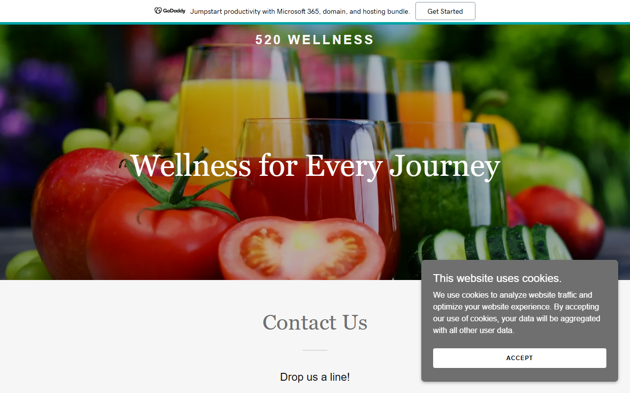 520wellness.com screenshot