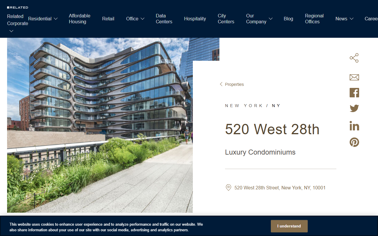 520west28th.com screenshot