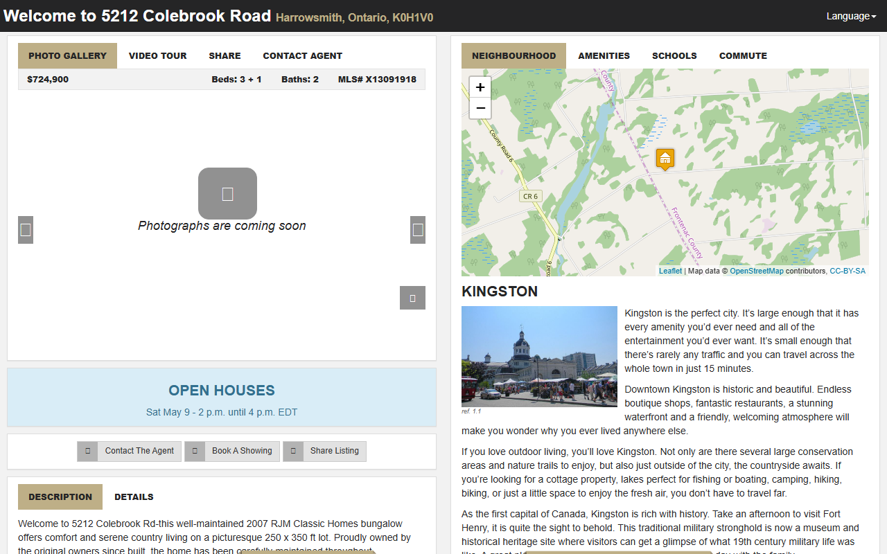 5212colebrook.com screenshot