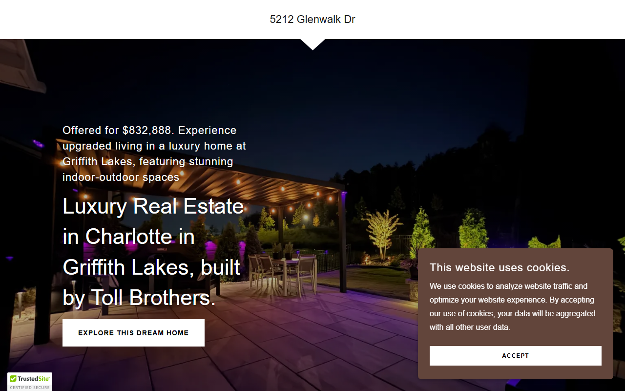 5212glenwalk.com screenshot