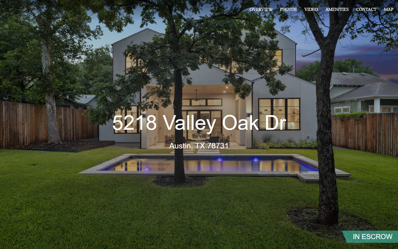 5218valleyoak.com screenshot