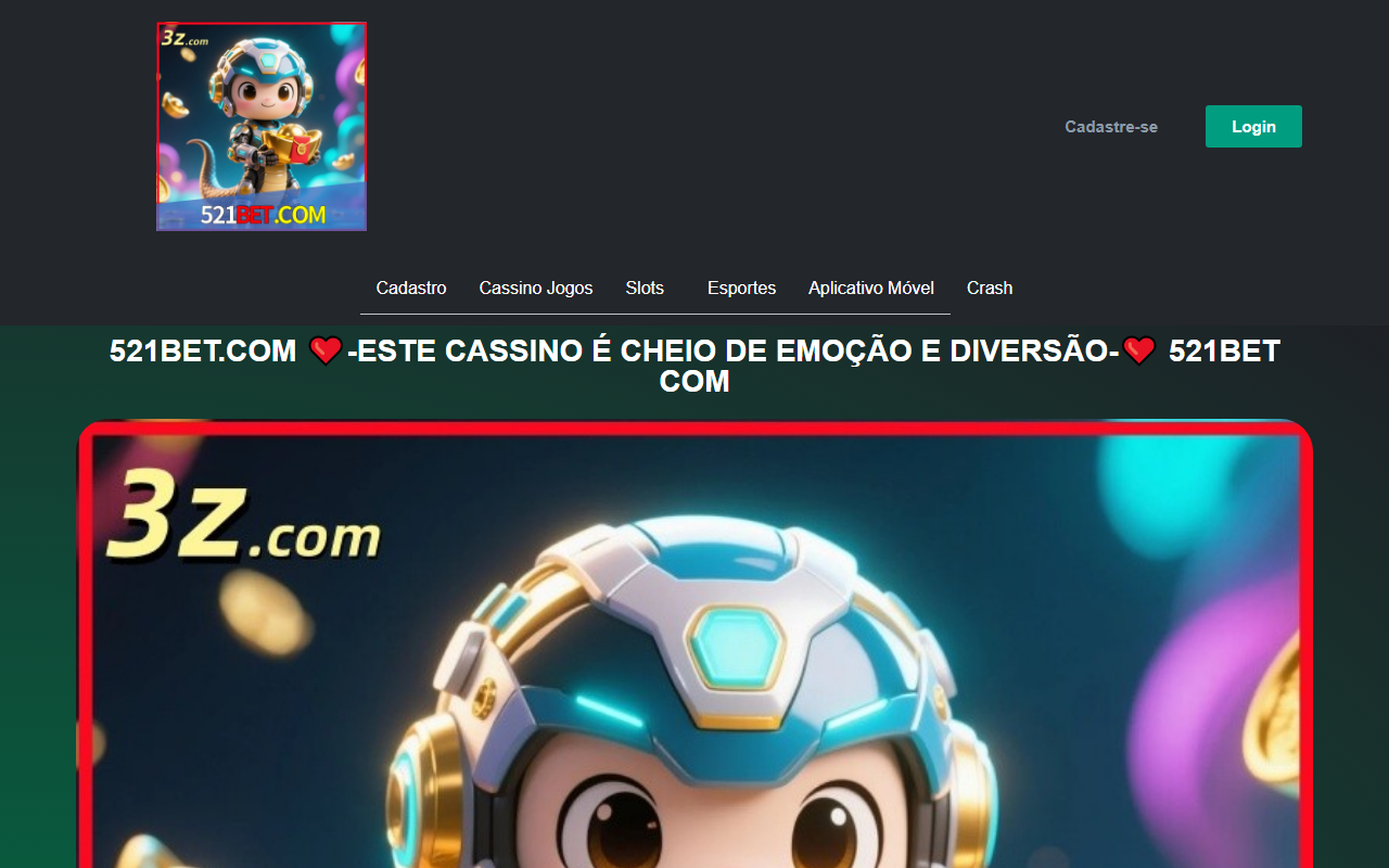 521bet-bet-br.com screenshot