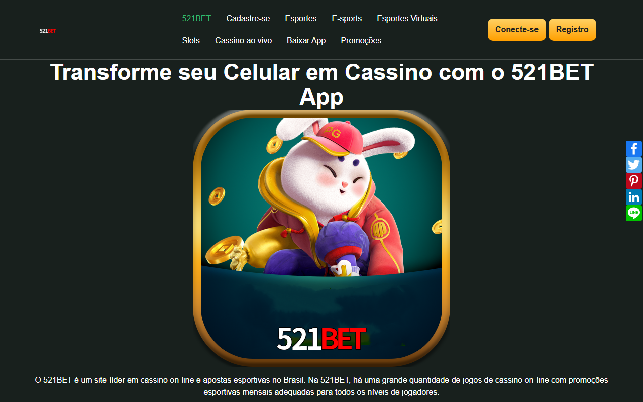 521bet-login.com screenshot