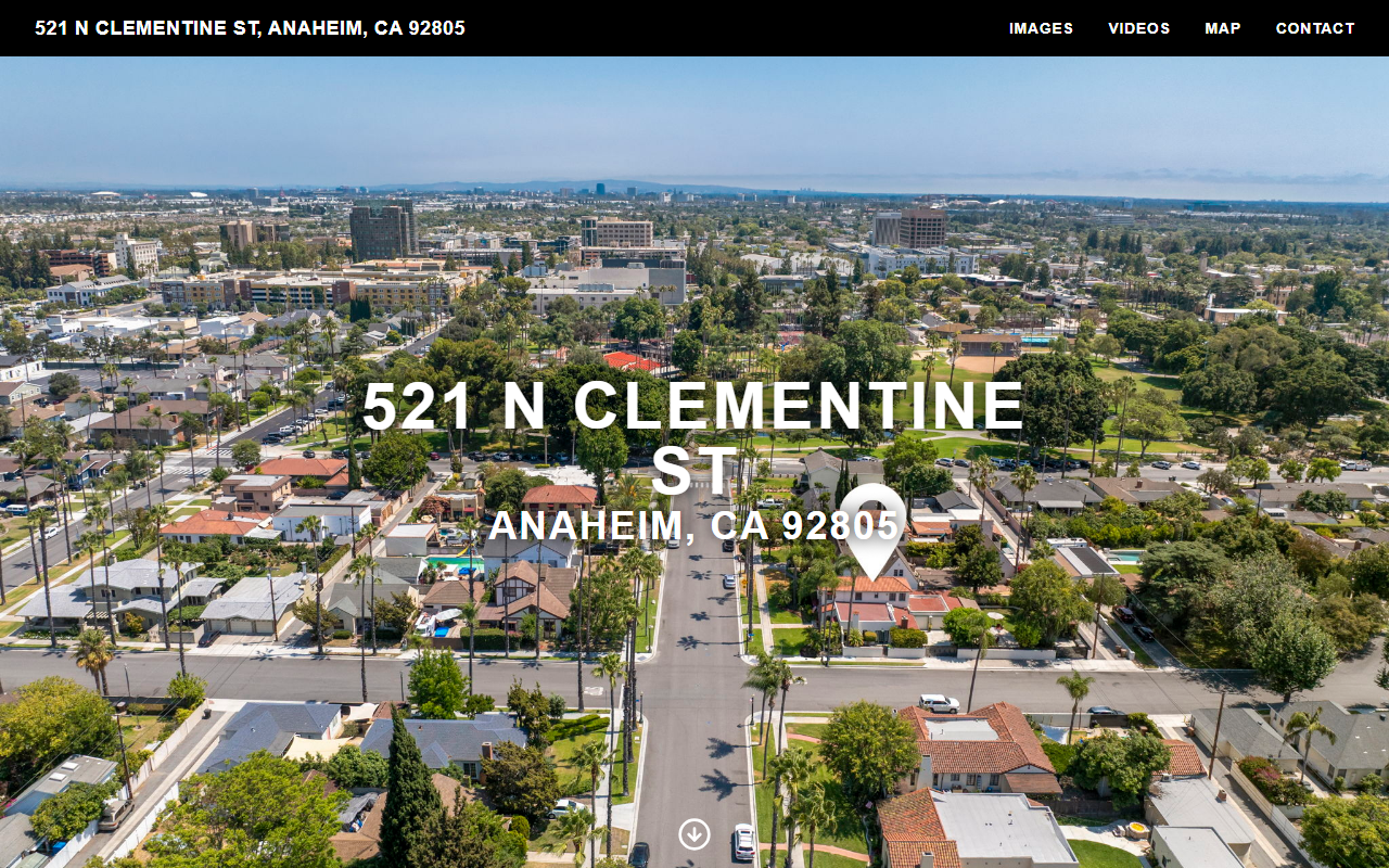 521clementine.com screenshot