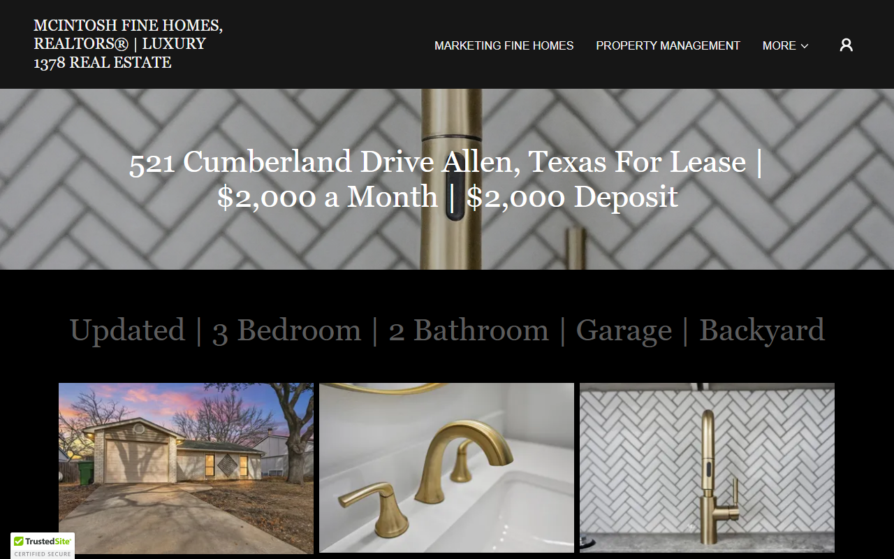 521cumberland.com screenshot