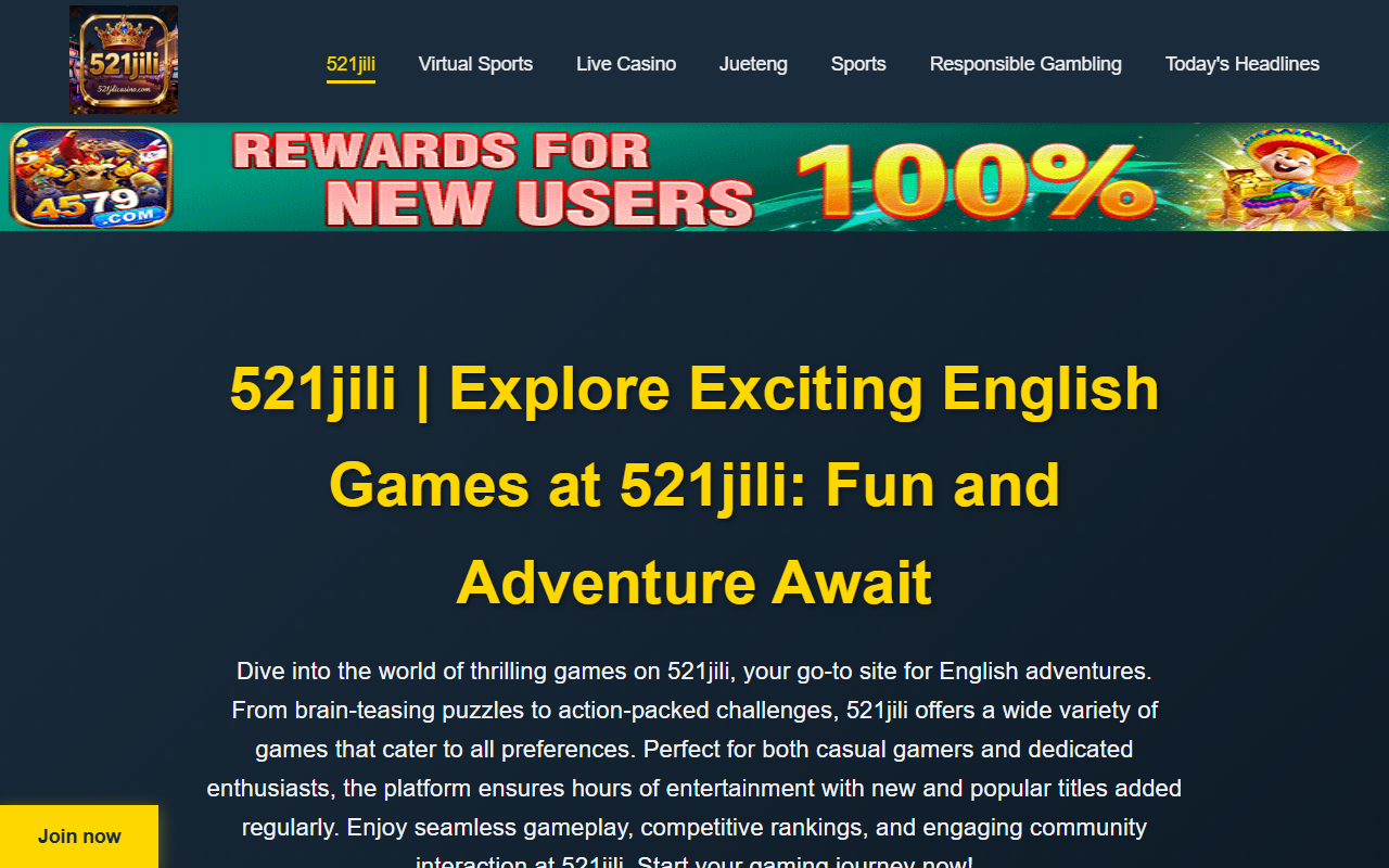 521jilicasino.com screenshot