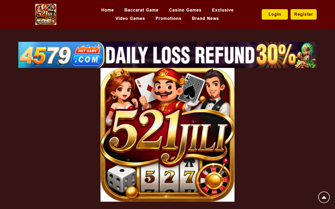 521jiliclub.com screenshot