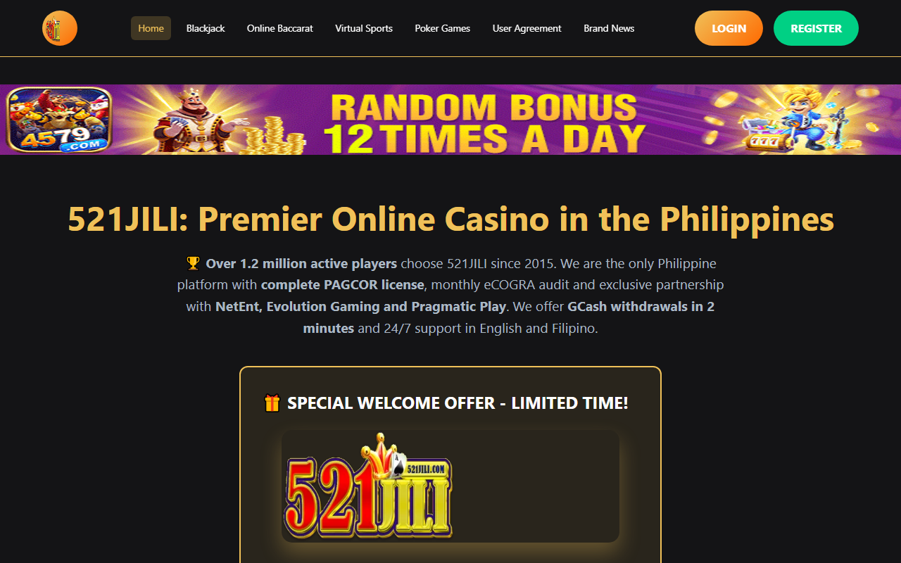 521jilionline.com screenshot