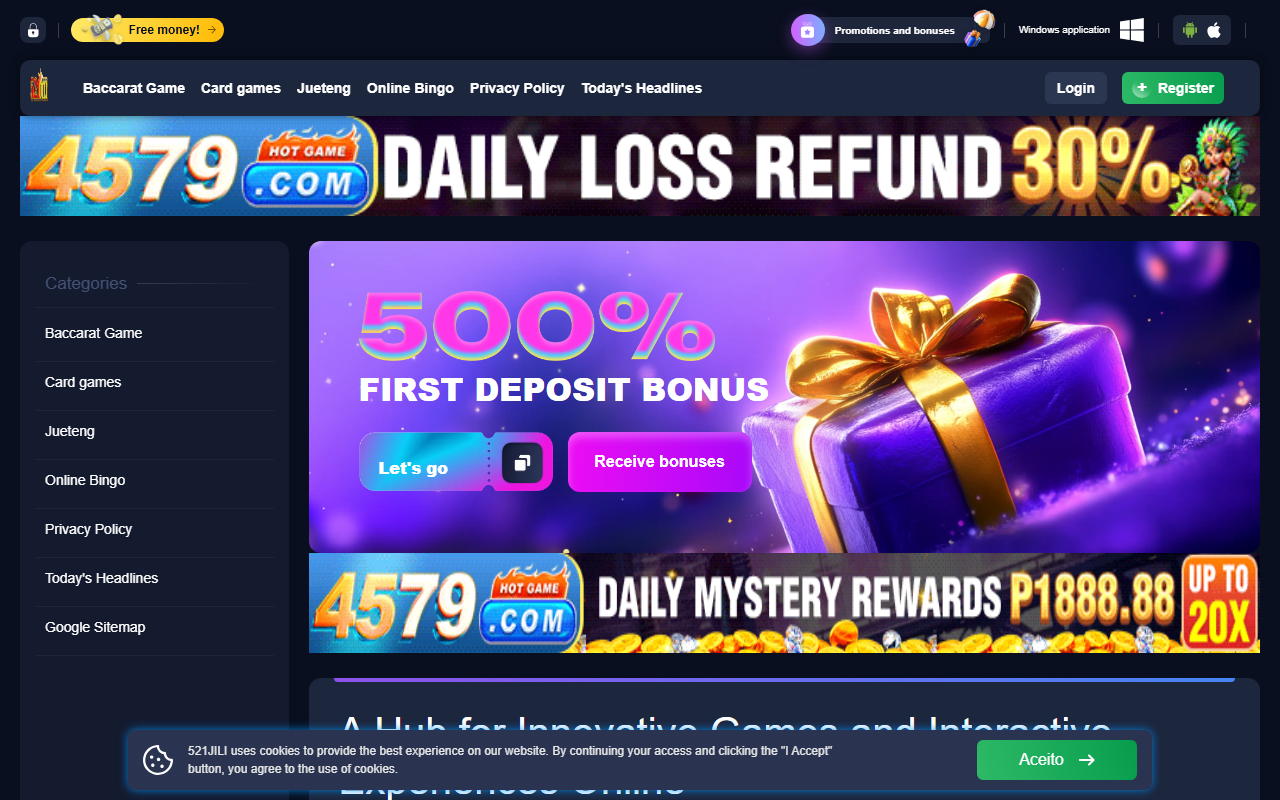 521jiliplay.com screenshot